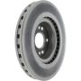 CENTRIC PARTS 320.35134C Centric GCX HC Rotor with High Carbon Content and Partial Coating