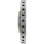 CENTRIC PARTS 320.35134C Centric GCX HC Rotor with High Carbon Content and Partial Coating