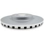 CENTRIC PARTS 320.35134H Centric GCX Rotor with Full Coating and High Carbon Content