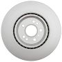 CENTRIC PARTS 320.35134H Centric GCX Rotor with Full Coating and High Carbon Content