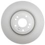CENTRIC PARTS 320.35134H Centric GCX Rotor with Full Coating and High Carbon Content