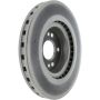 CENTRIC PARTS 320.35134H Centric GCX Rotor with Full Coating and High Carbon Content