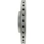 CENTRIC PARTS 320.35134H Centric GCX Rotor with Full Coating and High Carbon Content