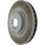 CENTRIC PARTS 320.35136 Centric GCX Rotor with Partial Coating