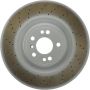 CENTRIC PARTS 320.35136 Centric GCX Rotor with Partial Coating