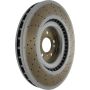 CENTRIC PARTS 320.35136 Centric GCX Rotor with Partial Coating
