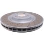 CENTRIC PARTS 320.35136F Centric GCX Rotor with Full Coating