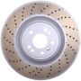 CENTRIC PARTS 320.35136F Centric GCX Rotor with Full Coating