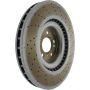CENTRIC PARTS 320.35136F Centric GCX Rotor with Full Coating