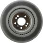 CENTRIC PARTS 320.35138C Centric GCX HC Rotor with High Carbon Content and Partial Coating