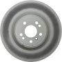 CENTRIC PARTS 320.35138C Centric GCX HC Rotor with High Carbon Content and Partial Coating
