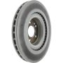 CENTRIC PARTS 320.35138C Centric GCX HC Rotor with High Carbon Content and Partial Coating