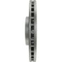 CENTRIC PARTS 320.35138C Centric GCX HC Rotor with High Carbon Content and Partial Coating