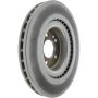 CENTRIC PARTS 320.35138H Centric GCX Rotor with Full Coating and High Carbon Content
