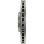 CENTRIC PARTS 320.35138H Centric GCX Rotor with Full Coating and High Carbon Content
