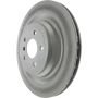 CENTRIC PARTS 320.35147 Centric GCX Rotor with Partial Coating