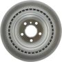 CENTRIC PARTS 320.35147 Centric GCX Rotor with Partial Coating