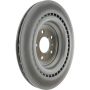 CENTRIC PARTS 320.35147 Centric GCX Rotor with Partial Coating