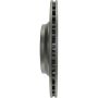 CENTRIC PARTS 320.35147 Centric GCX Rotor with Partial Coating