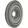 CENTRIC PARTS 320.35147F Centric GCX Rotor with Full Coating