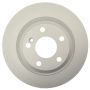 CENTRIC PARTS 320.35149H Centric GCX Rotor with Full Coating and High Carbon Content