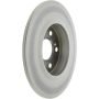 CENTRIC PARTS 320.35149H Centric GCX Rotor with Full Coating and High Carbon Content