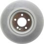 CENTRIC PARTS 320.35150C Centric GCX HC Rotor with High Carbon Content and Partial Coating