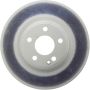 CENTRIC PARTS 320.35150C Centric GCX HC Rotor with High Carbon Content and Partial Coating