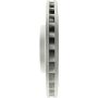 CENTRIC PARTS 320.35150C Centric GCX HC Rotor with High Carbon Content and Partial Coating