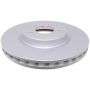 CENTRIC PARTS 320.35150H Centric GCX Rotor with Full Coating and High Carbon Content