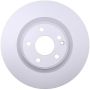 CENTRIC PARTS 320.35150H Centric GCX Rotor with Full Coating and High Carbon Content