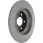 CENTRIC PARTS 320.35169H Centric GCX Rotor with Full Coating and High Carbon Content