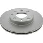 CENTRIC PARTS 320.36003F Centric GCX Rotor with Full Coating