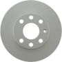CENTRIC PARTS 320.36003F Centric GCX Rotor with Full Coating