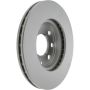 CENTRIC PARTS 320.36003F Centric GCX Rotor with Full Coating