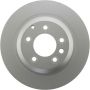 CENTRIC PARTS 320.37044H Centric GCX Rotor with Full Coating and High Carbon Content