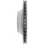 CENTRIC PARTS 320.37044H Centric GCX Rotor with Full Coating and High Carbon Content