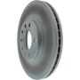 CENTRIC PARTS 320.38012 Centric GCX Rotor with Partial Coating