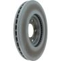 CENTRIC PARTS 320.38012F Centric GCX Rotor with Full Coating