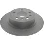 CENTRIC PARTS 320.38013H Centric GCX Rotor with Full Coating and High Carbon Content