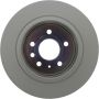 CENTRIC PARTS 320.38013H Centric GCX Rotor with Full Coating and High Carbon Content
