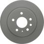 CENTRIC PARTS 320.38013H Centric GCX Rotor with Full Coating and High Carbon Content