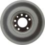 CENTRIC PARTS 320.38014C Centric GCX HC Rotor with High Carbon Content and Partial Coating