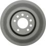 CENTRIC PARTS 320.38014C Centric GCX HC Rotor with High Carbon Content and Partial Coating