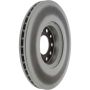 CENTRIC PARTS 320.38014C Centric GCX HC Rotor with High Carbon Content and Partial Coating