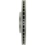 CENTRIC PARTS 320.38014C Centric GCX HC Rotor with High Carbon Content and Partial Coating