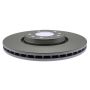 CENTRIC PARTS 320.38014H Centric GCX Rotor with Full Coating and High Carbon Content