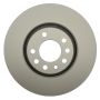 CENTRIC PARTS 320.38014H Centric GCX Rotor with Full Coating and High Carbon Content