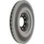 CENTRIC PARTS 320.38014H Centric GCX Rotor with Full Coating and High Carbon Content