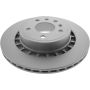 CENTRIC PARTS 320.38015H Centric GCX Rotor with Full Coating and High Carbon Content